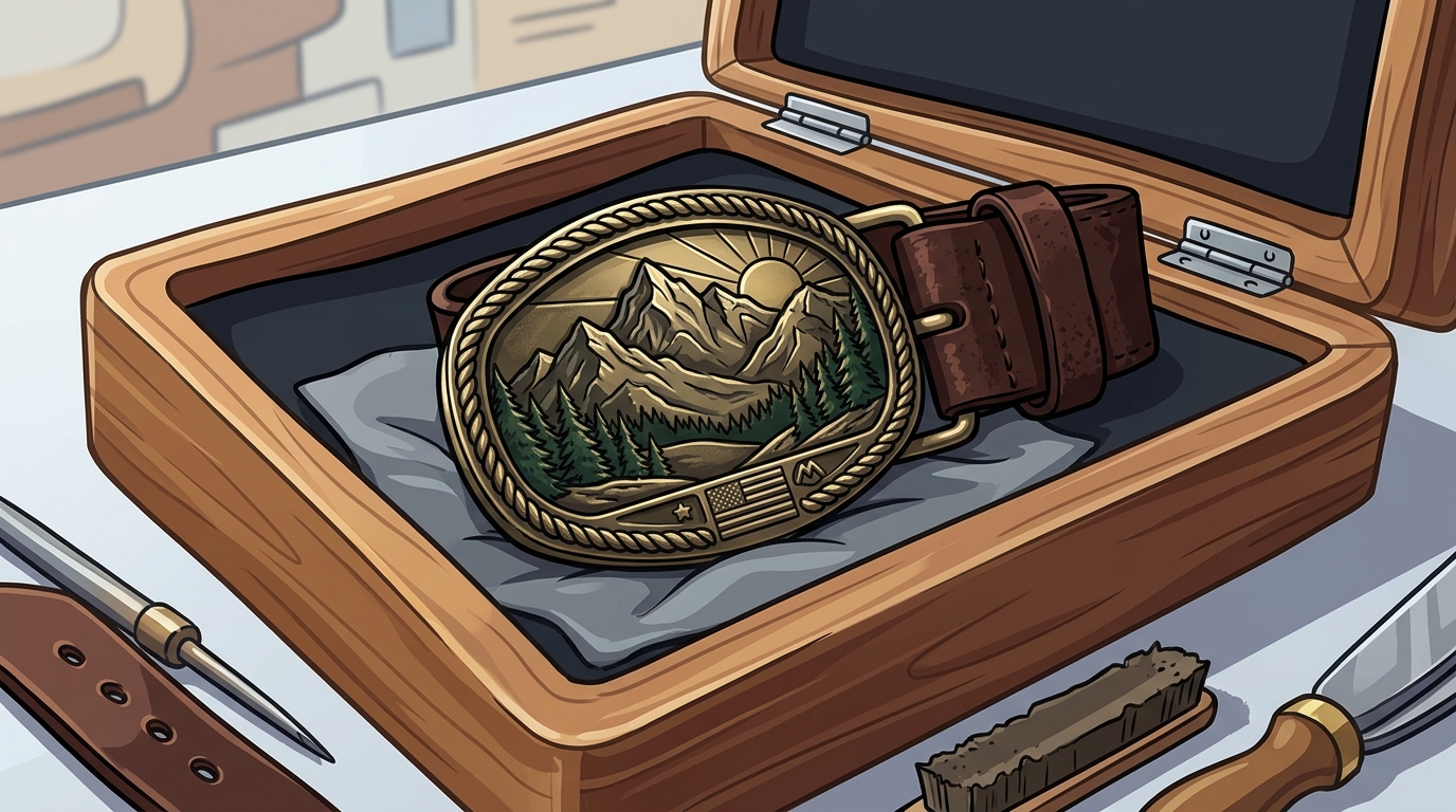 Custom American-Made Belt Buckle Myths and Misconceptions Expl