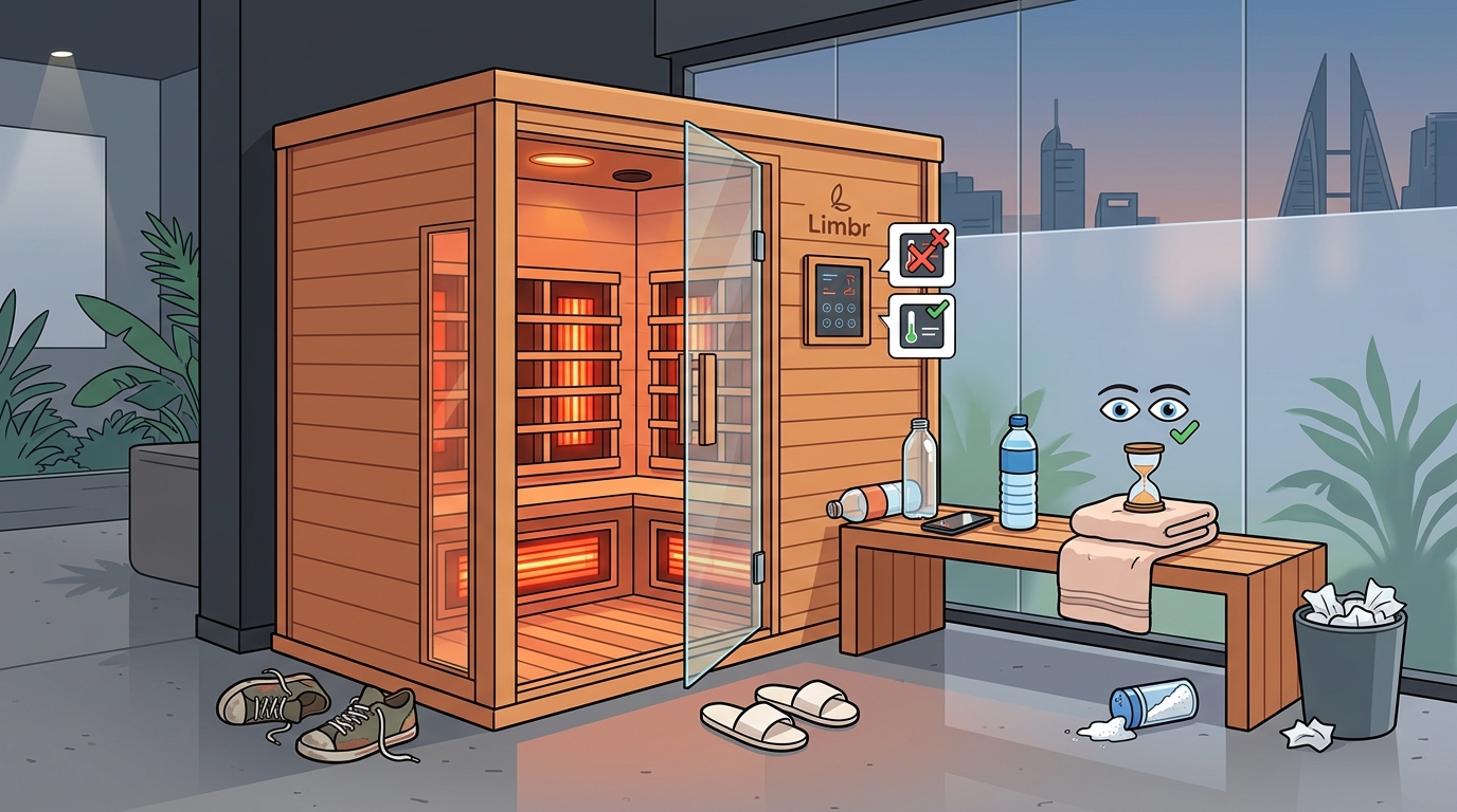 Common Infrared Sauna Mistakes at Limbr and How to Avoid Them