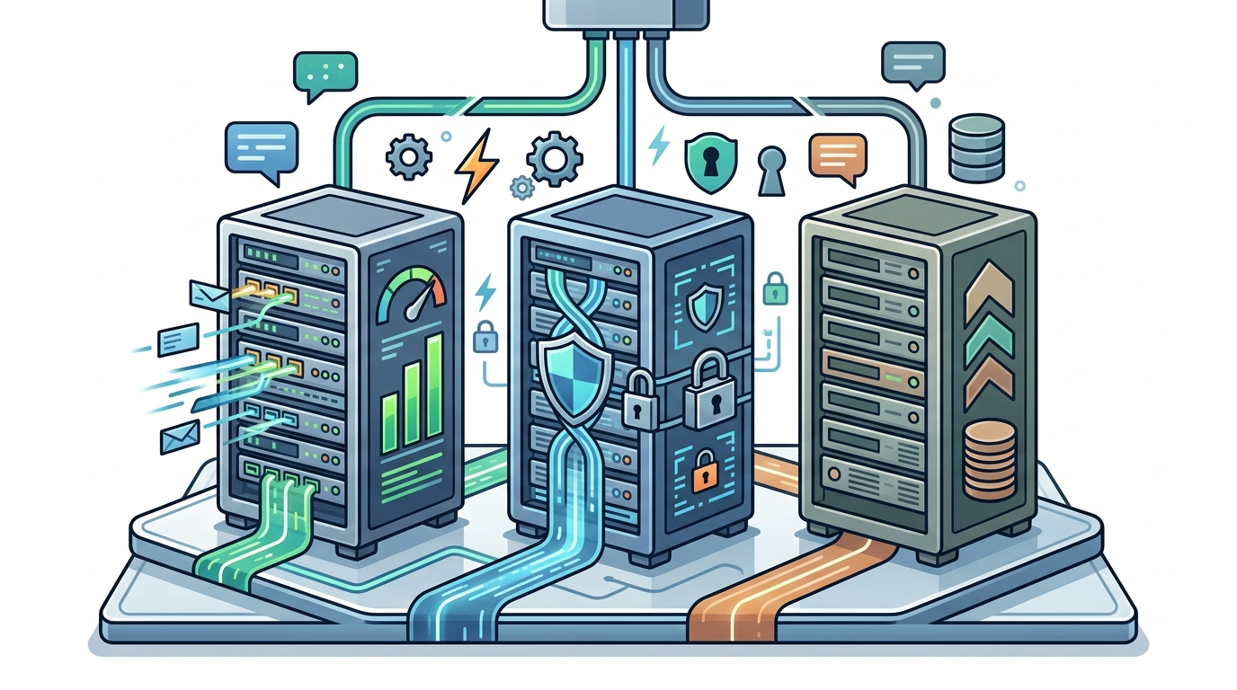 Comparing Top Web Hosting Providers: Speed, Security, and Cost