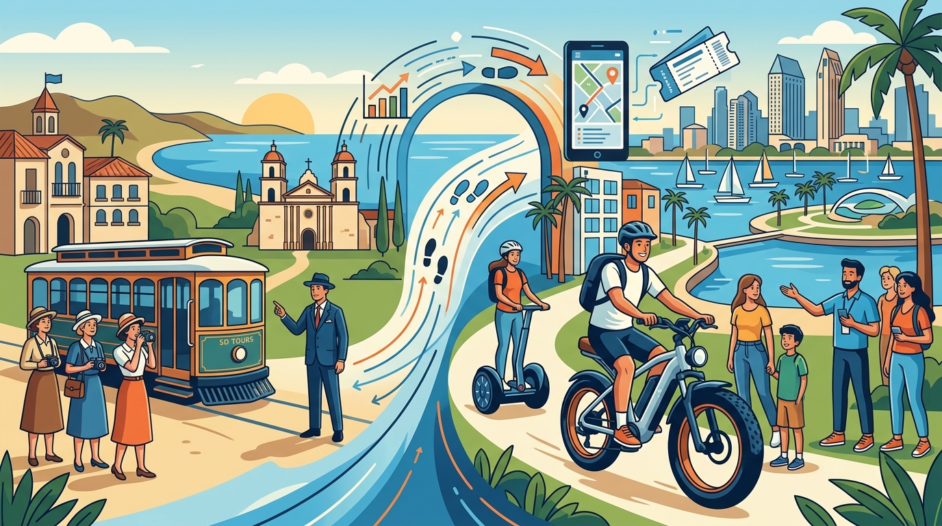 The Evolution of San Diego Tours: From History to Modern Experi