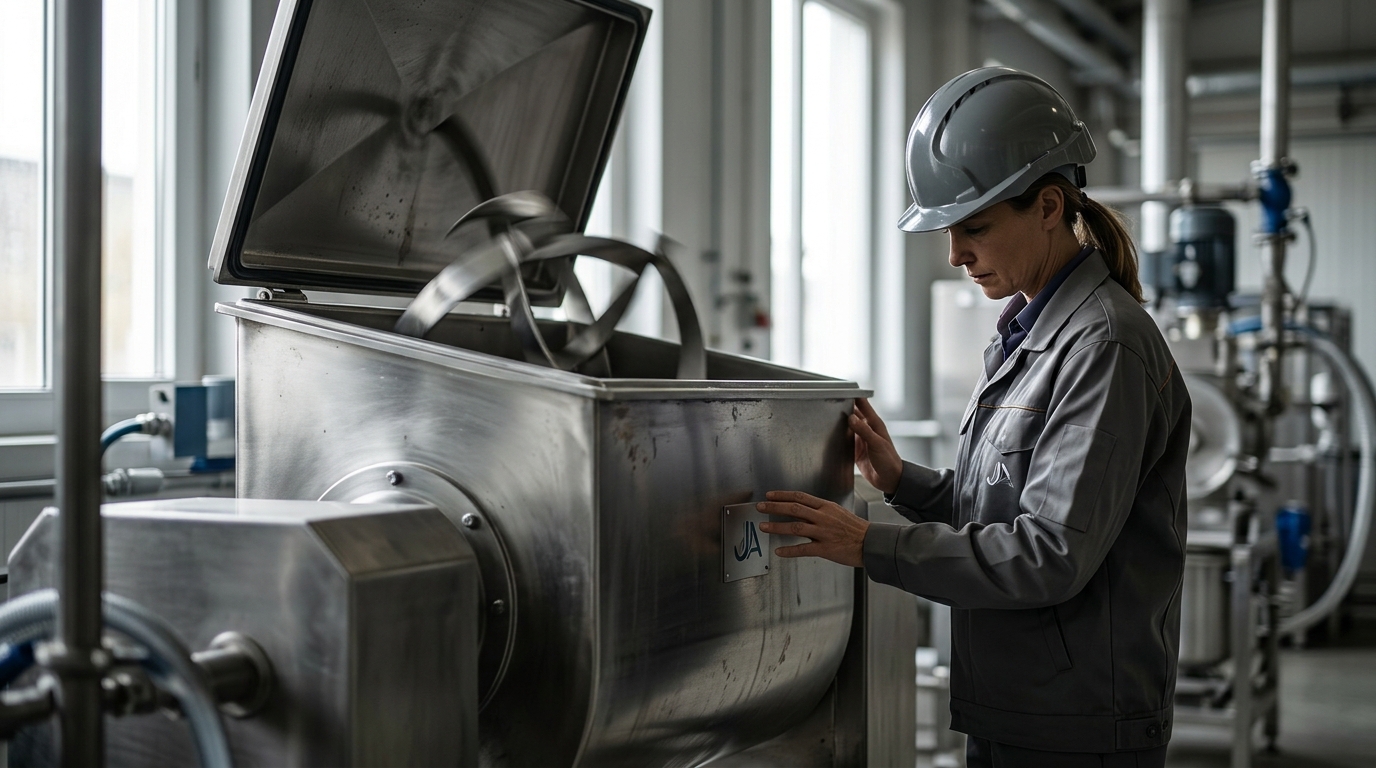 Common Mistakes When Selecting and Operating Ribbon Blenders