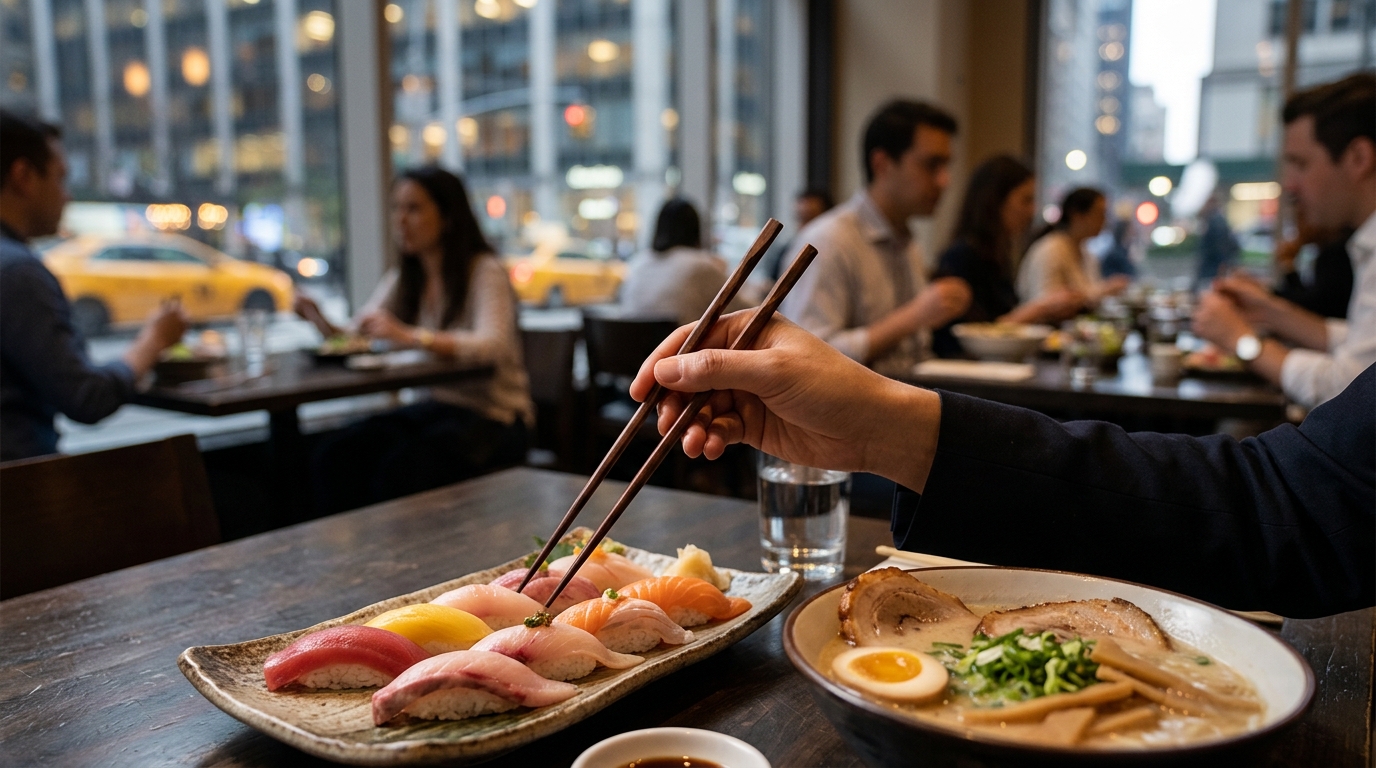 Essential Standards for Evaluating Ramen and Sushi Quality in NY