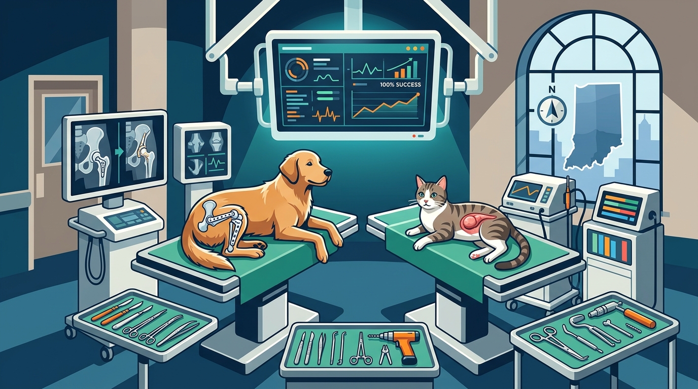 Choosing a Board-Certified Veterinary Surgeon in Indiana