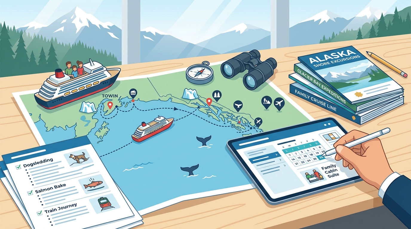 How to Plan an Alaska Cruise for Families: Expert Tips