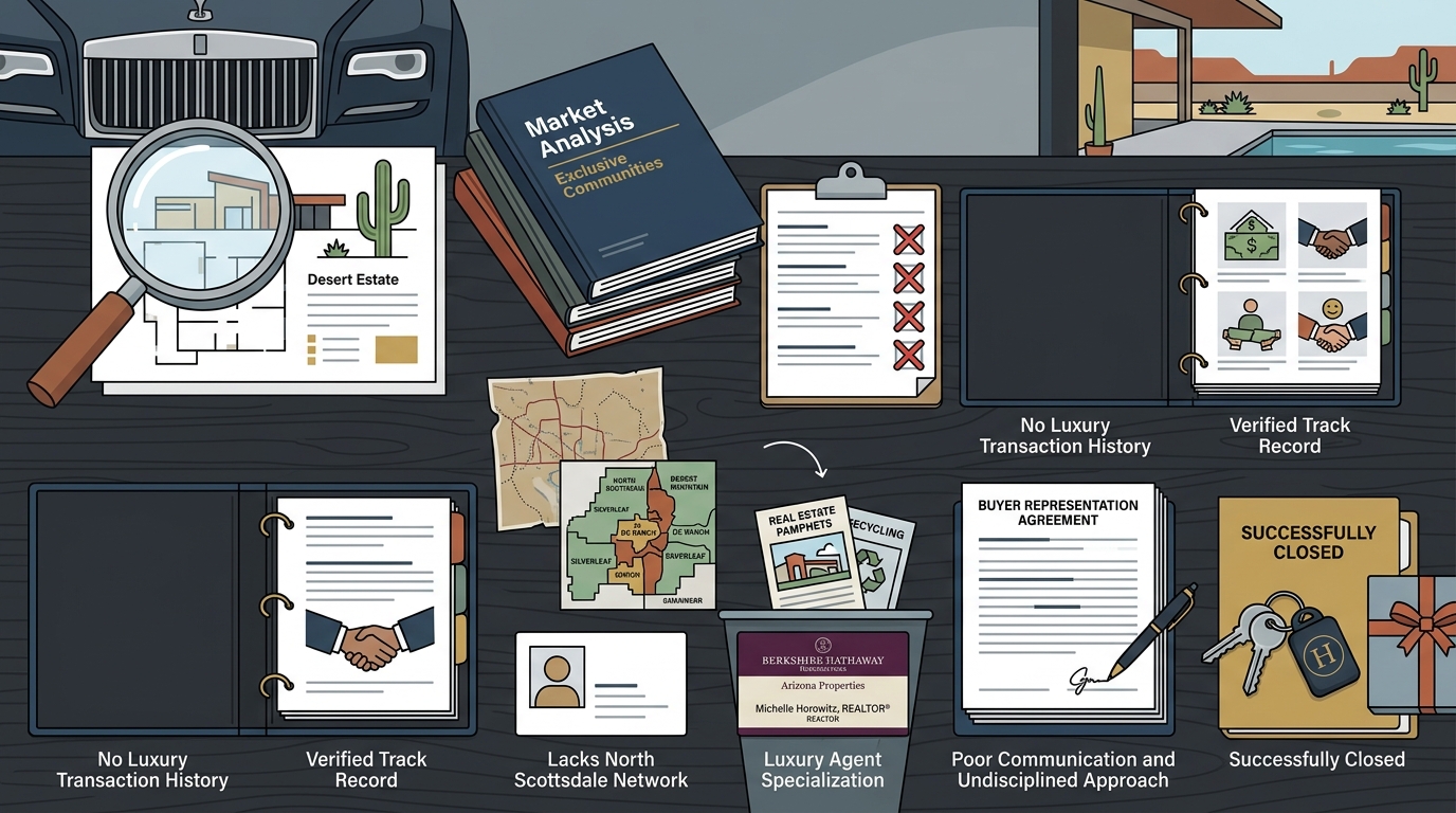 Common Mistakes When Hiring a Luxury Buyer's Agent in NorthScott