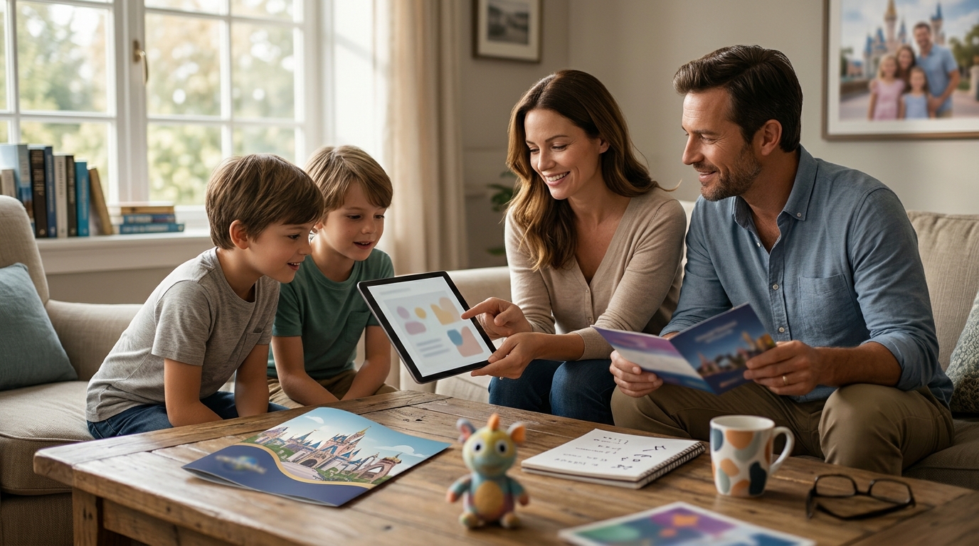 How to Book a Universal Orlando Family Vacation Through a Travel