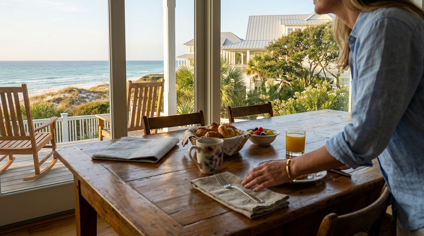 Common Mistakes When Booking a Locally Managed South Walton Home