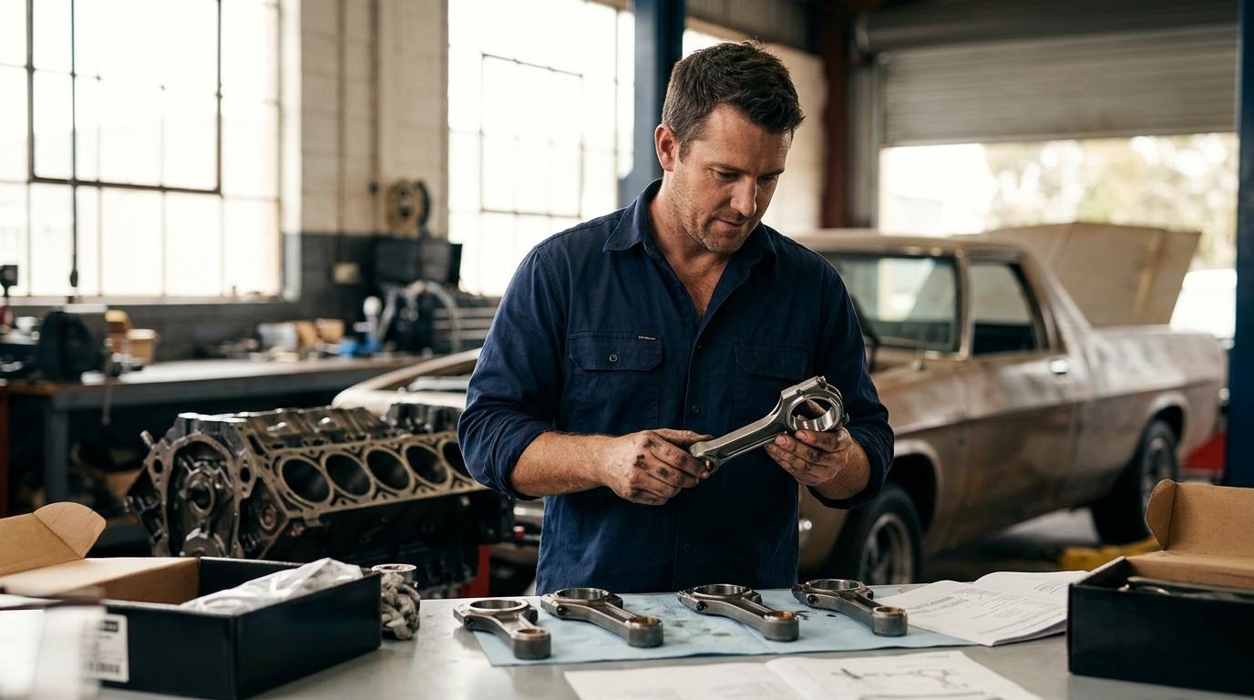 Selecting Chevy Performance Engine Components for Australian Bu