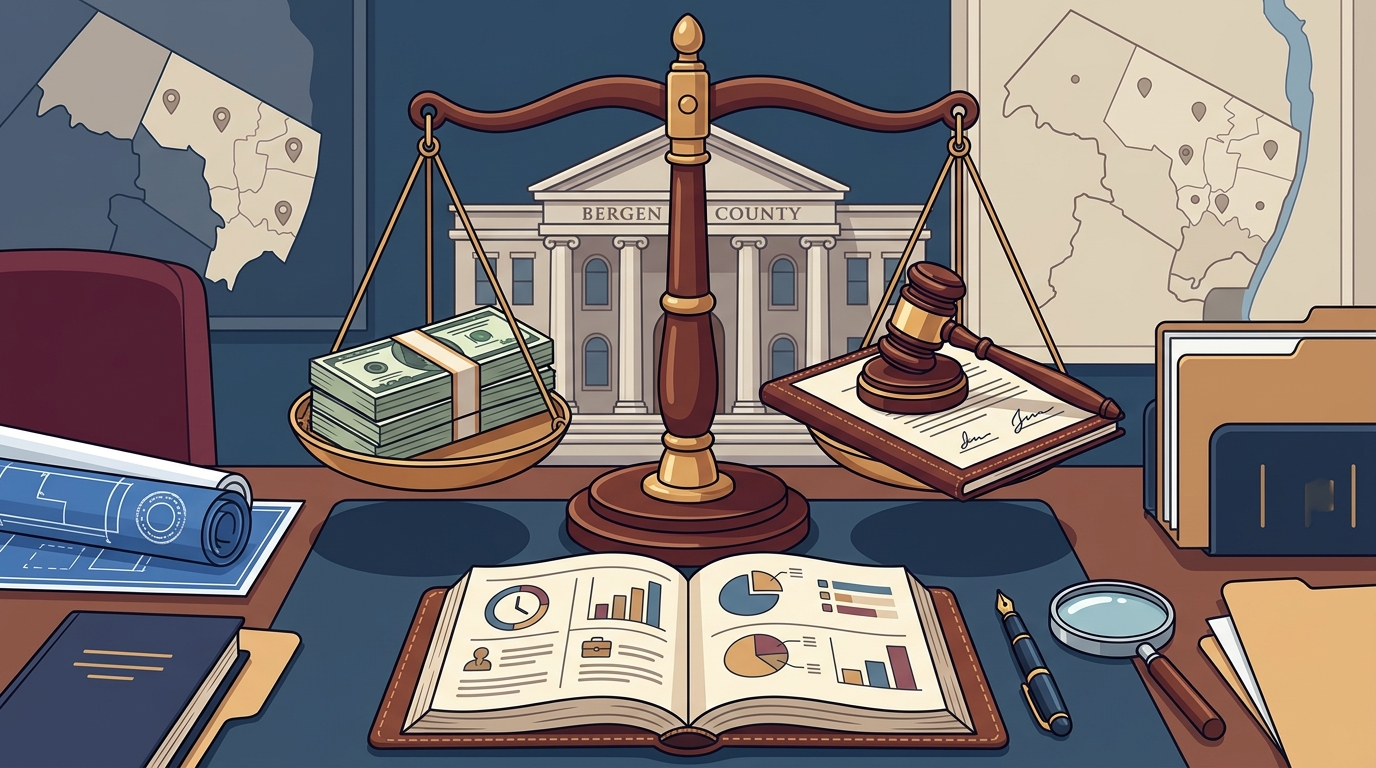 Legal Service Pricing in Bergen County NJ: Cost Structure Guide