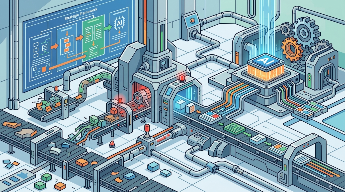 Evaluating Data Readiness for AI: A Strategic Framework