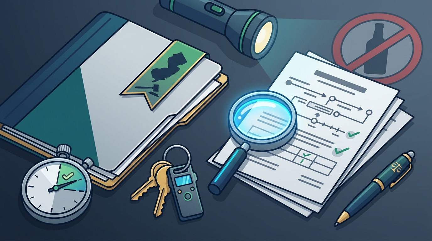 Steps to Challenge a New Jersey DUI Charge With an Attorney