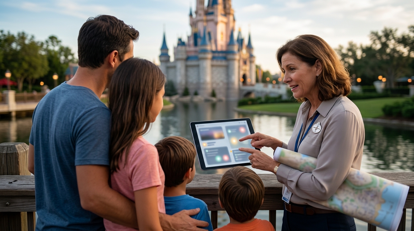Planning Your First Disney World Vacation With a Travel Agent