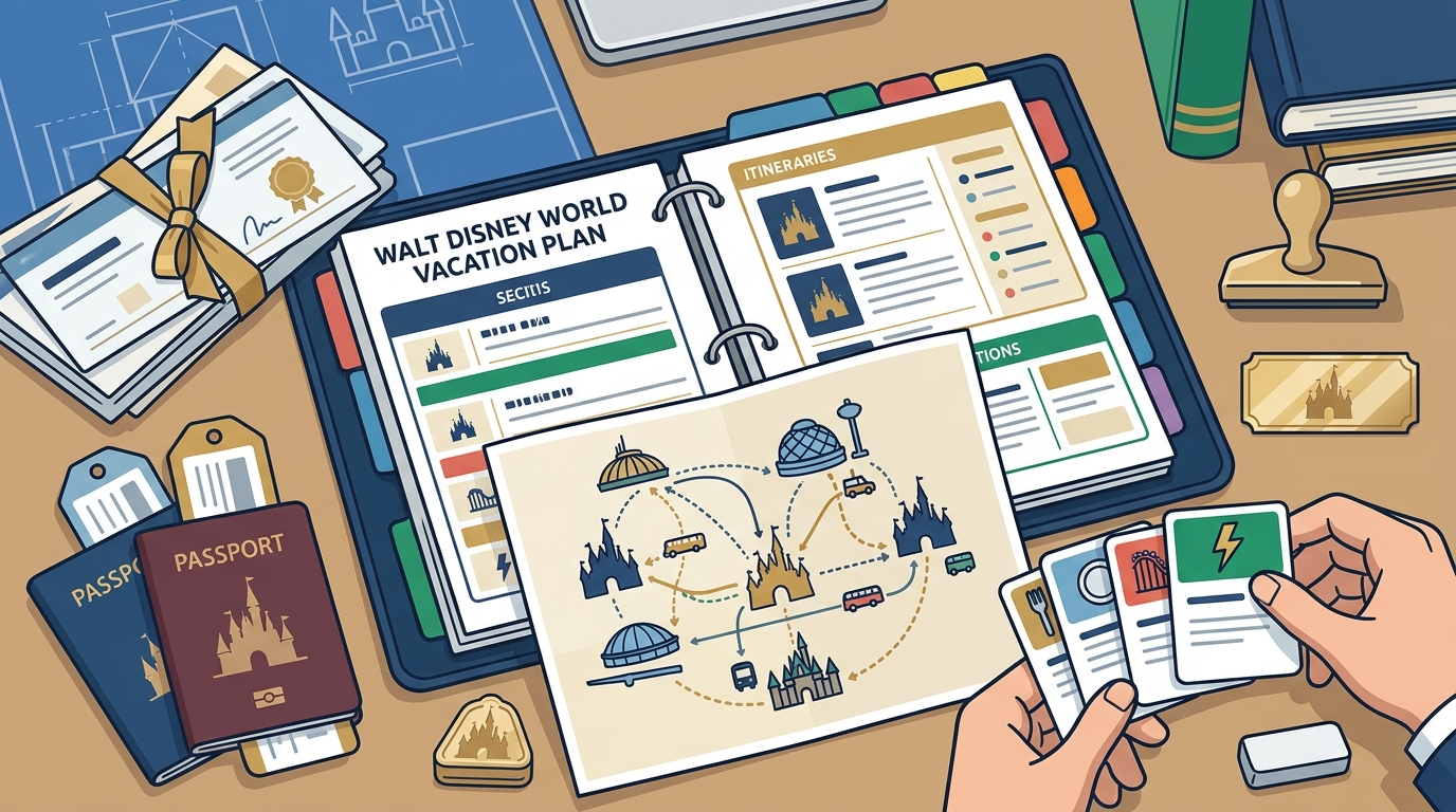 Planning Your First Disney World Vacation With a Travel Agent