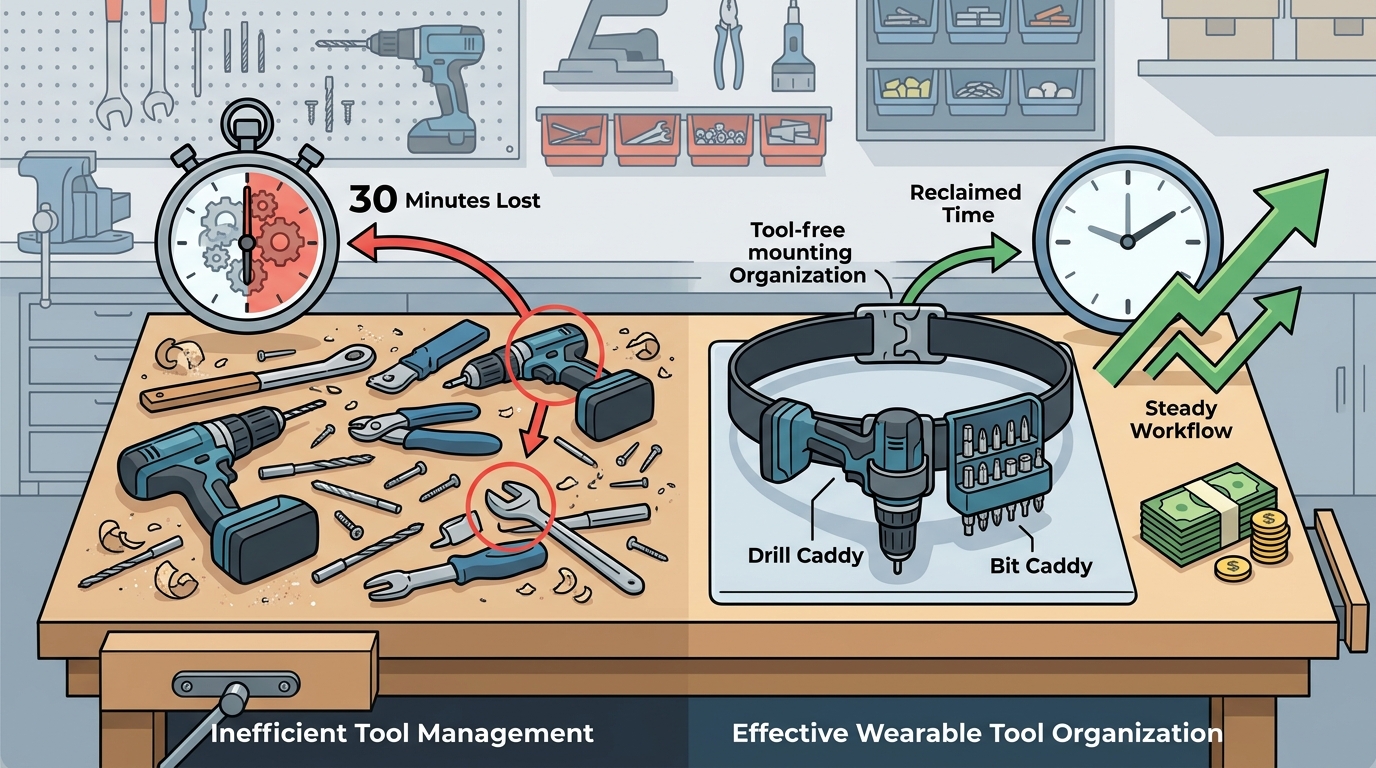 Common Mistakes When Using a Waistband Drill Caddy and How to
