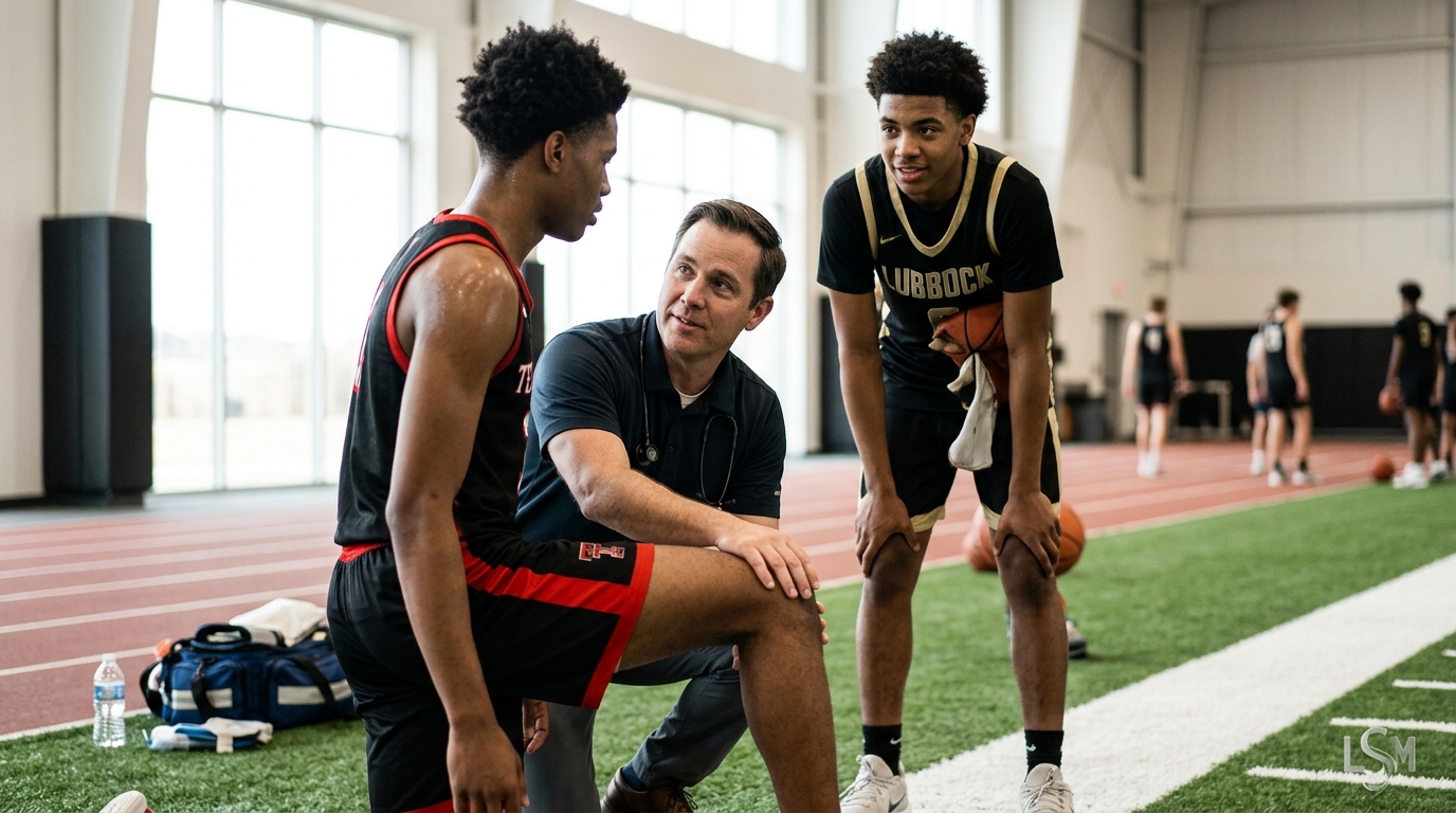 Sports Medicine Case Studies: Texas Tech & Lubbock High School