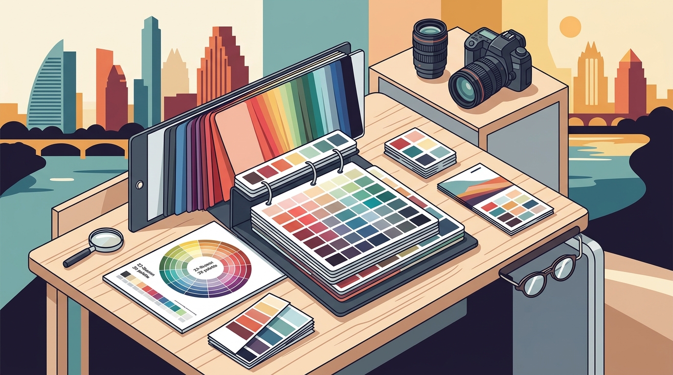 How to Choose the Best Color Analysis in Austin, TX
