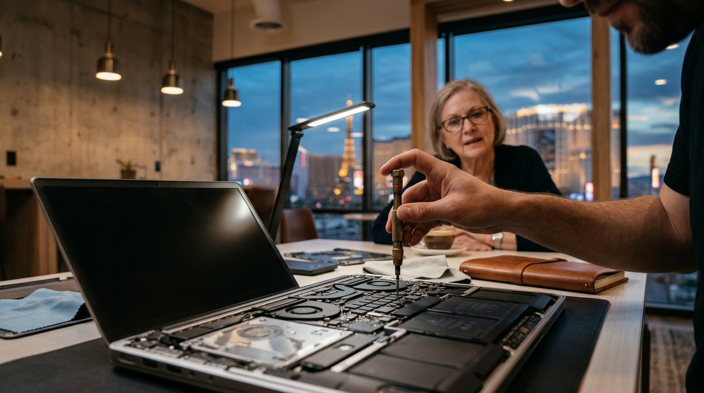 Essential Criteria for Evaluating Laptop Repair Services in Las