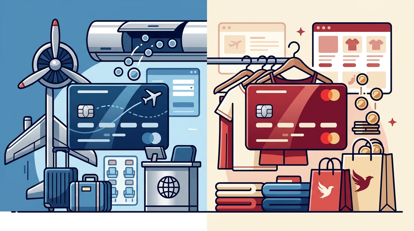 American Eagle vs. American Airlines: Credit Card Comparison