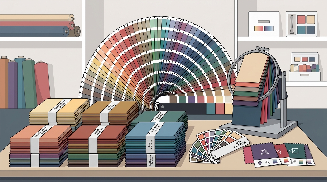 Step-by-Step Guide to Finding Your Color Palette in a 23-Season