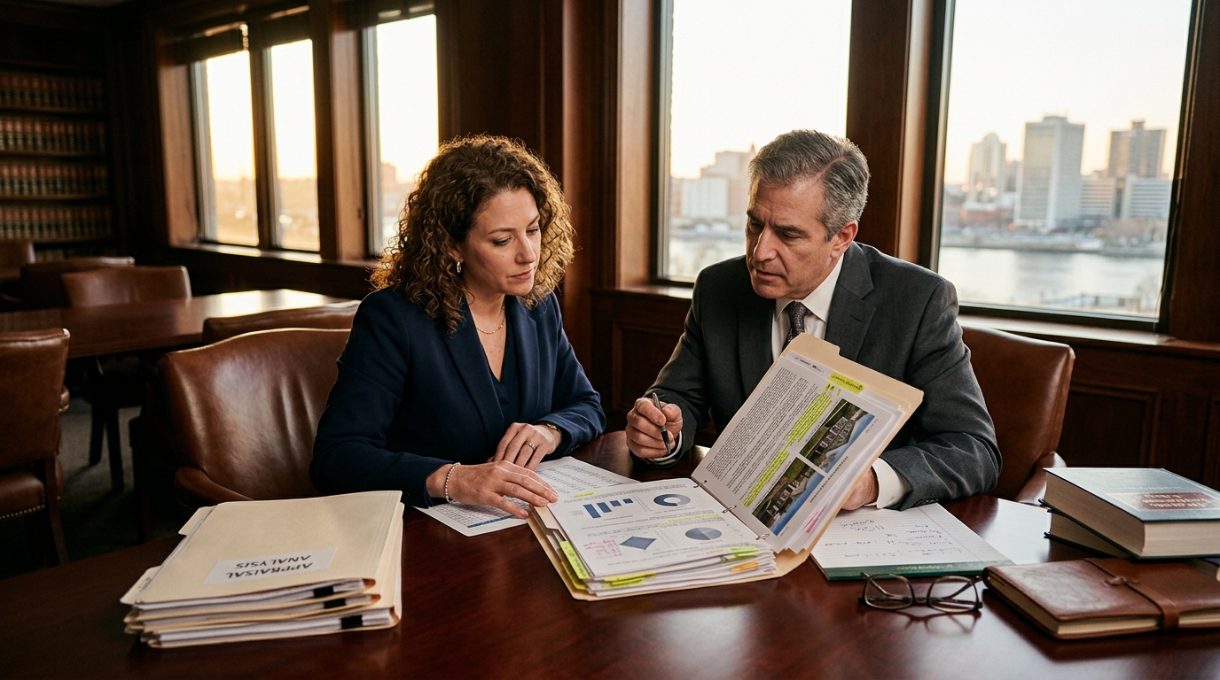 Litigation Appraisal Costs and Pricing in New Jersey