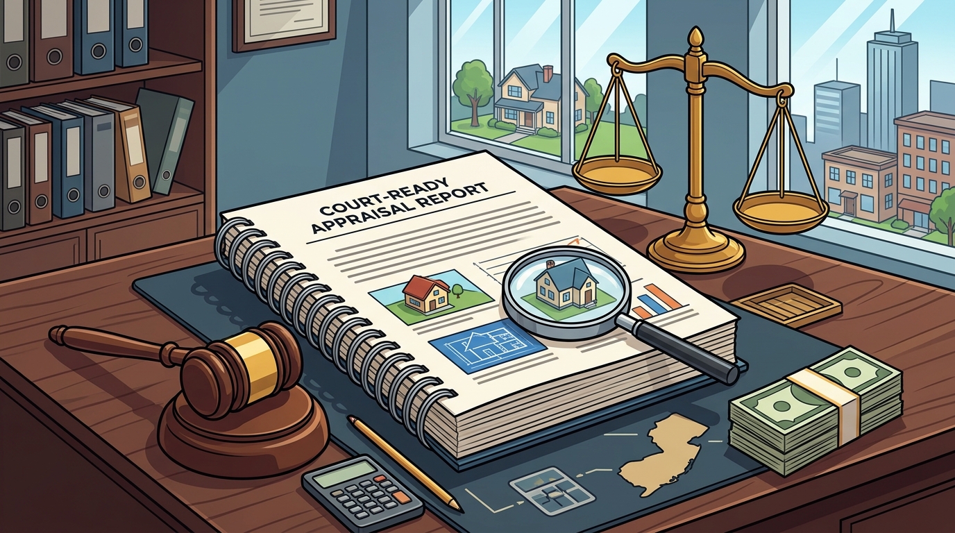 Litigation Appraisal Costs and Pricing in New Jersey