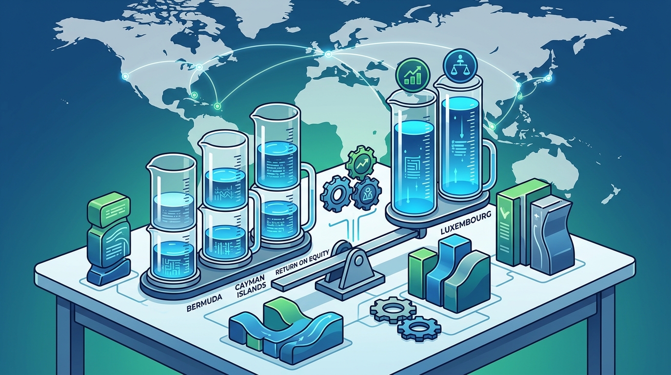 Selecting Offshore Reinsurers: Capital Efficiency Framework