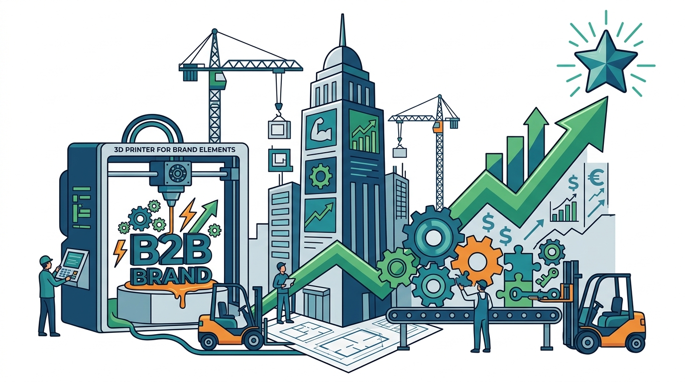 How to Build Your B2B Brand: A Strategic Blueprint