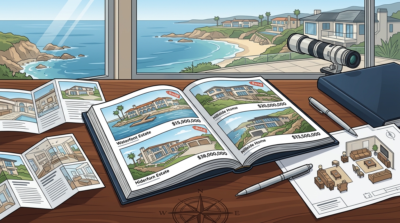 Evaluating Luxury Real Estate Agents in Corona del Mar