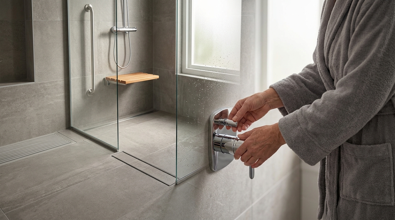 Common Installation and Setup Mistakes in Accessible Shower
