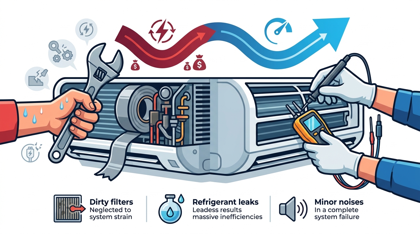 Common HVAC Troubleshooting Mistakes That Cost You More