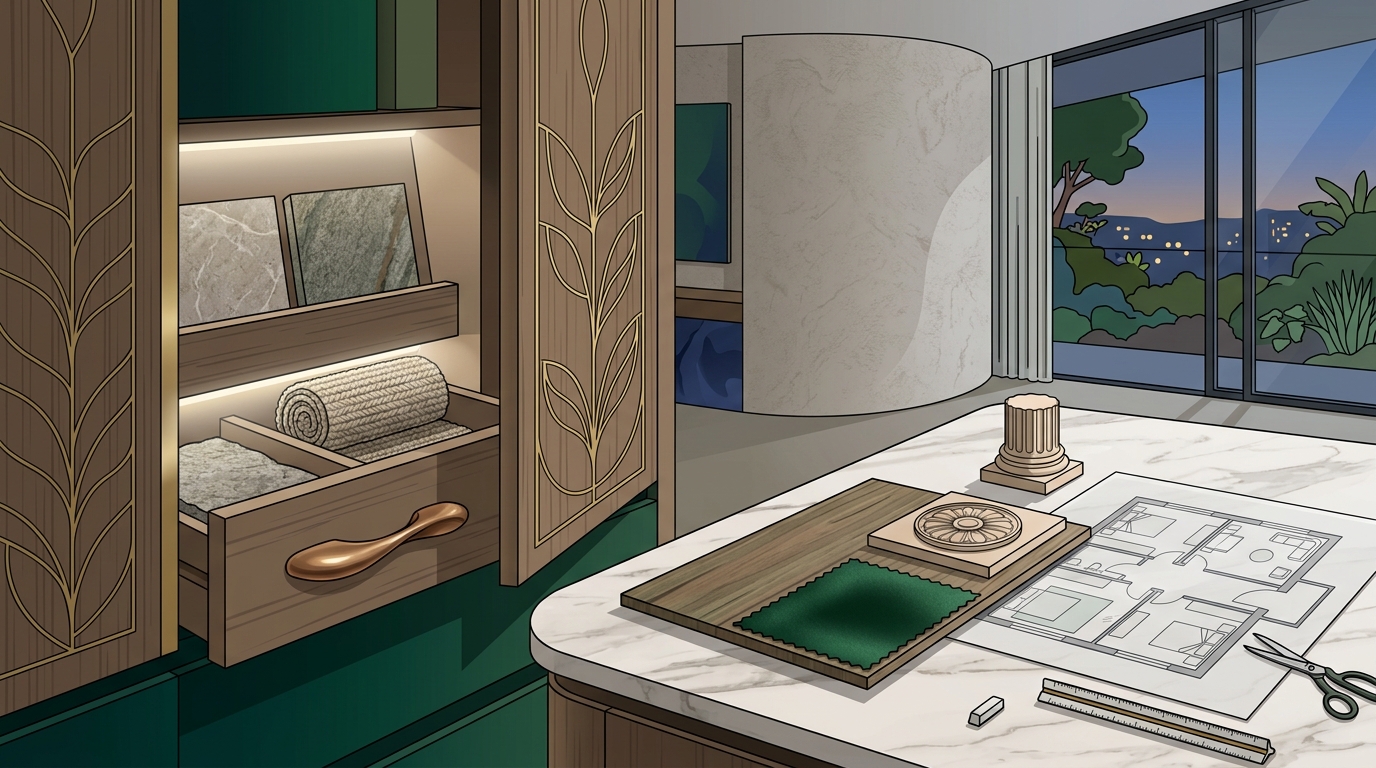 Emerging Trends in Luxury Interior Design for High-Net-Worth
