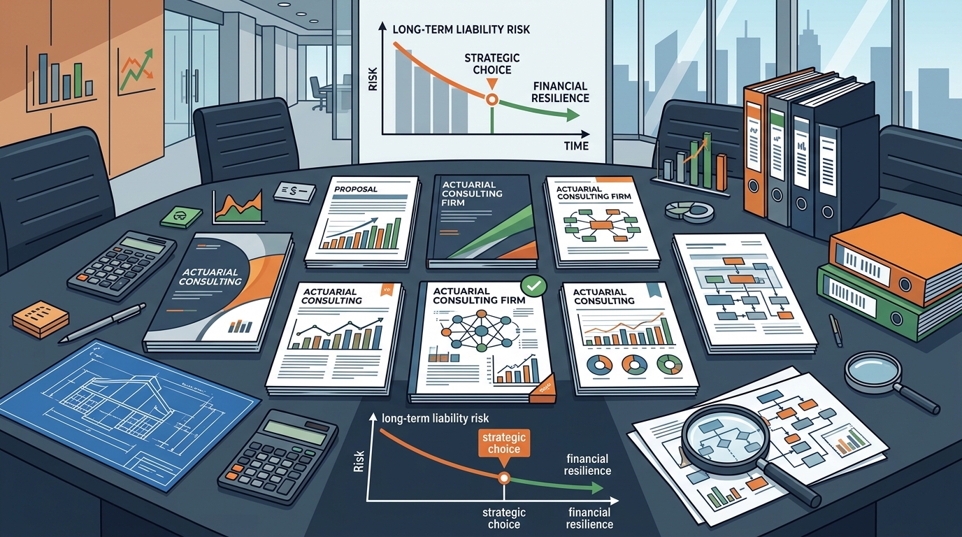 Selecting the Right Actuarial Consulting Firm for Your Business