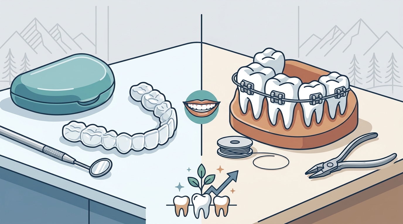 Invisalign vs. Traditional Braces: A Boulder Dental Comparison
