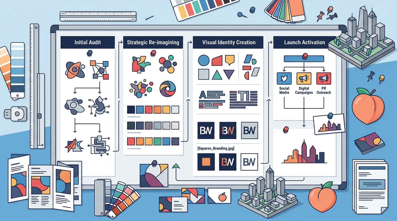 Step-by-Step Guide to Managing a Company Rebrand in Atlanta