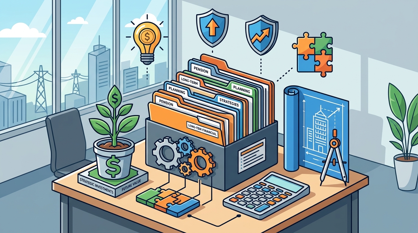 Pension Planning Strategies for Business Owners | Acturion Group