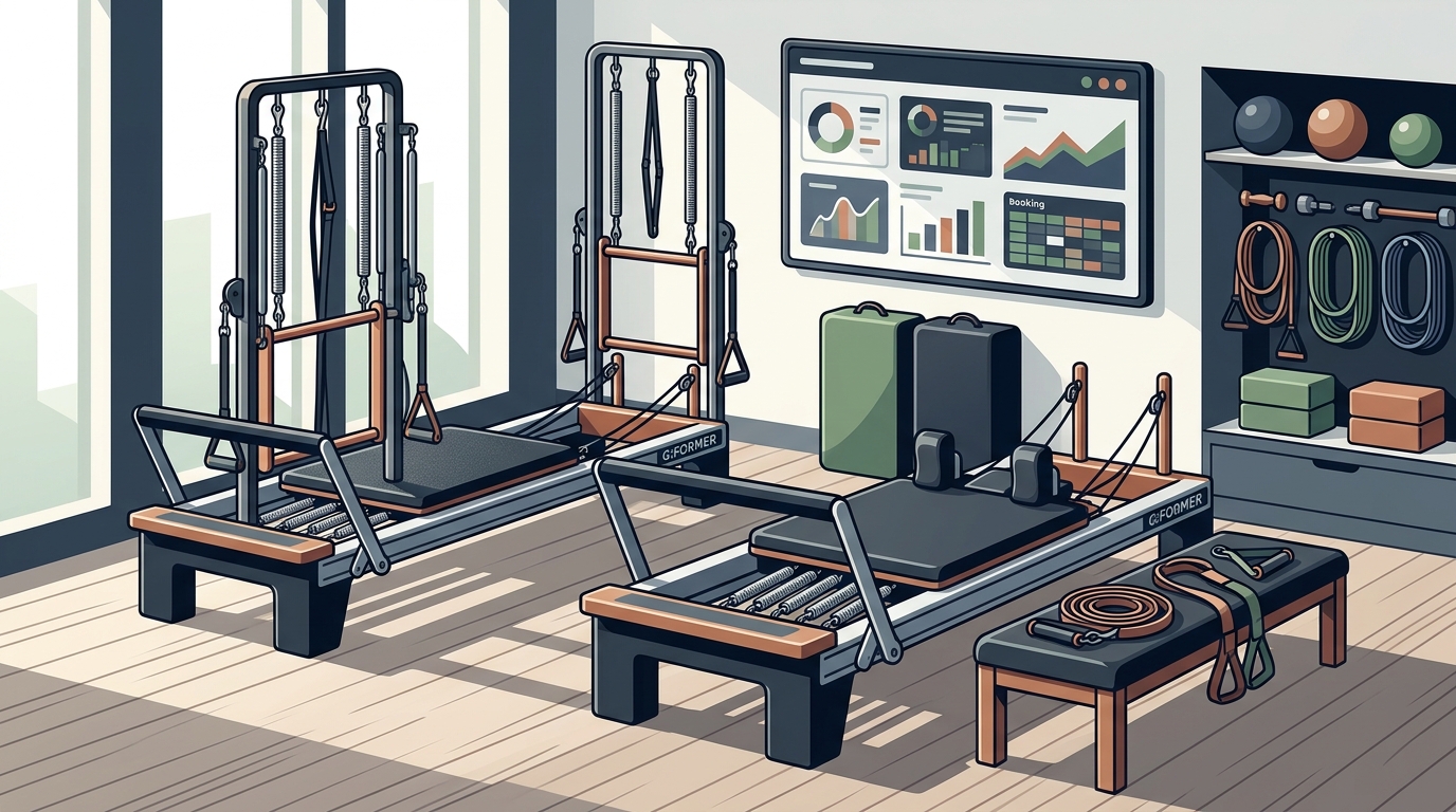 How to Find and Book Private High-Intensity Pilates Coaching