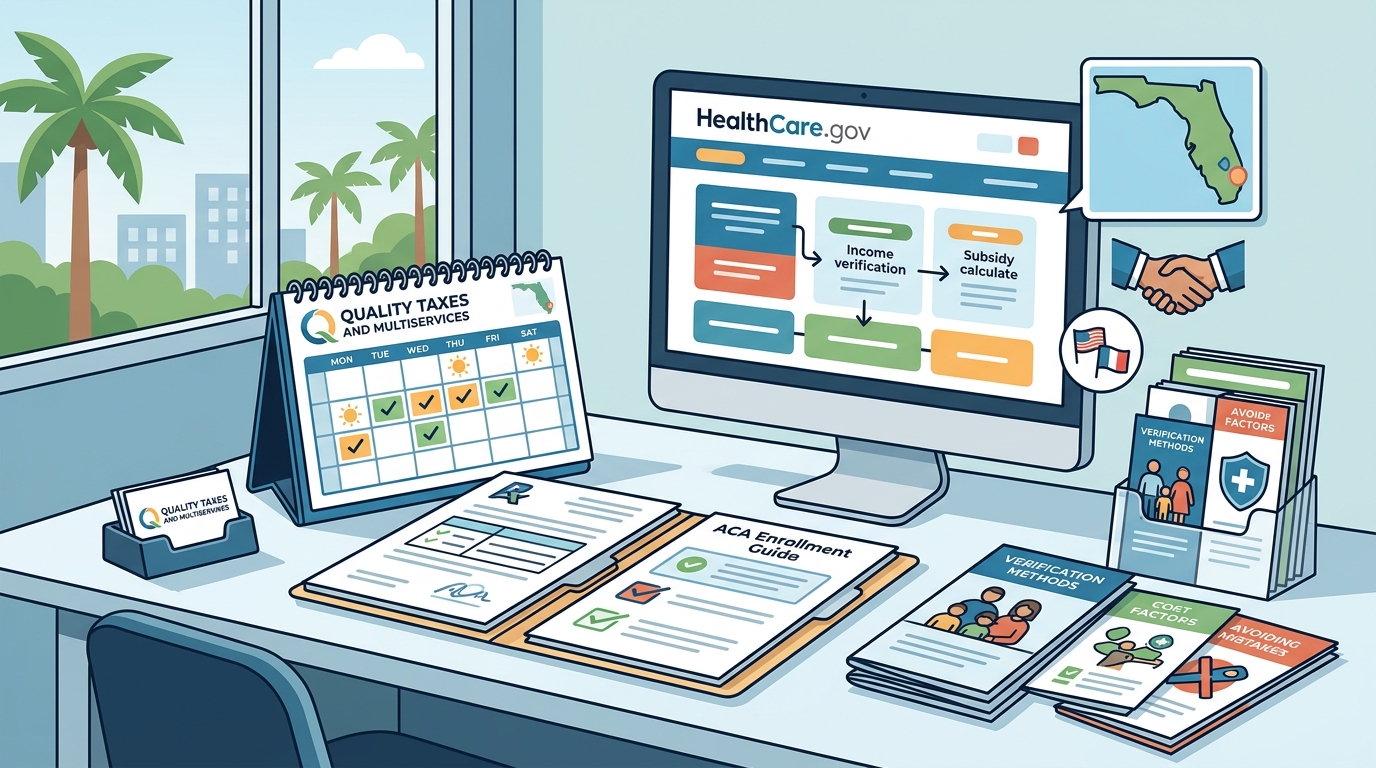 Where to Find ACA Health Plan Enrollment Help in Florida