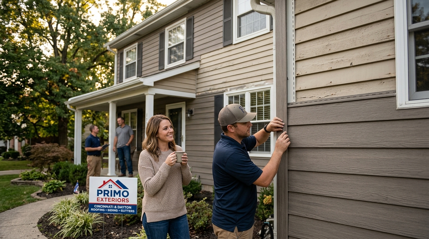 Cincinnati Siding Contractor: Replacement & Repair Guide