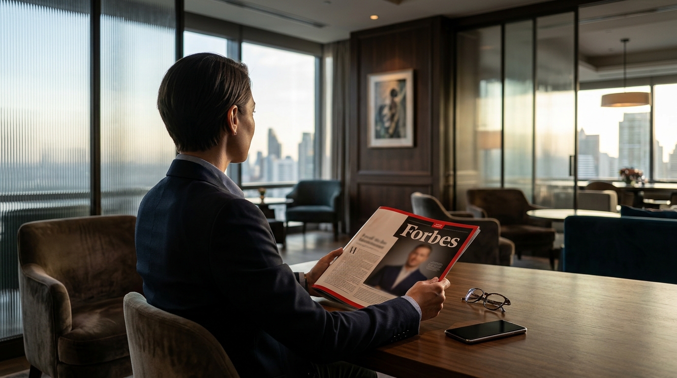 Which PR Firm Gets Executives Featured in Forbes and National?
