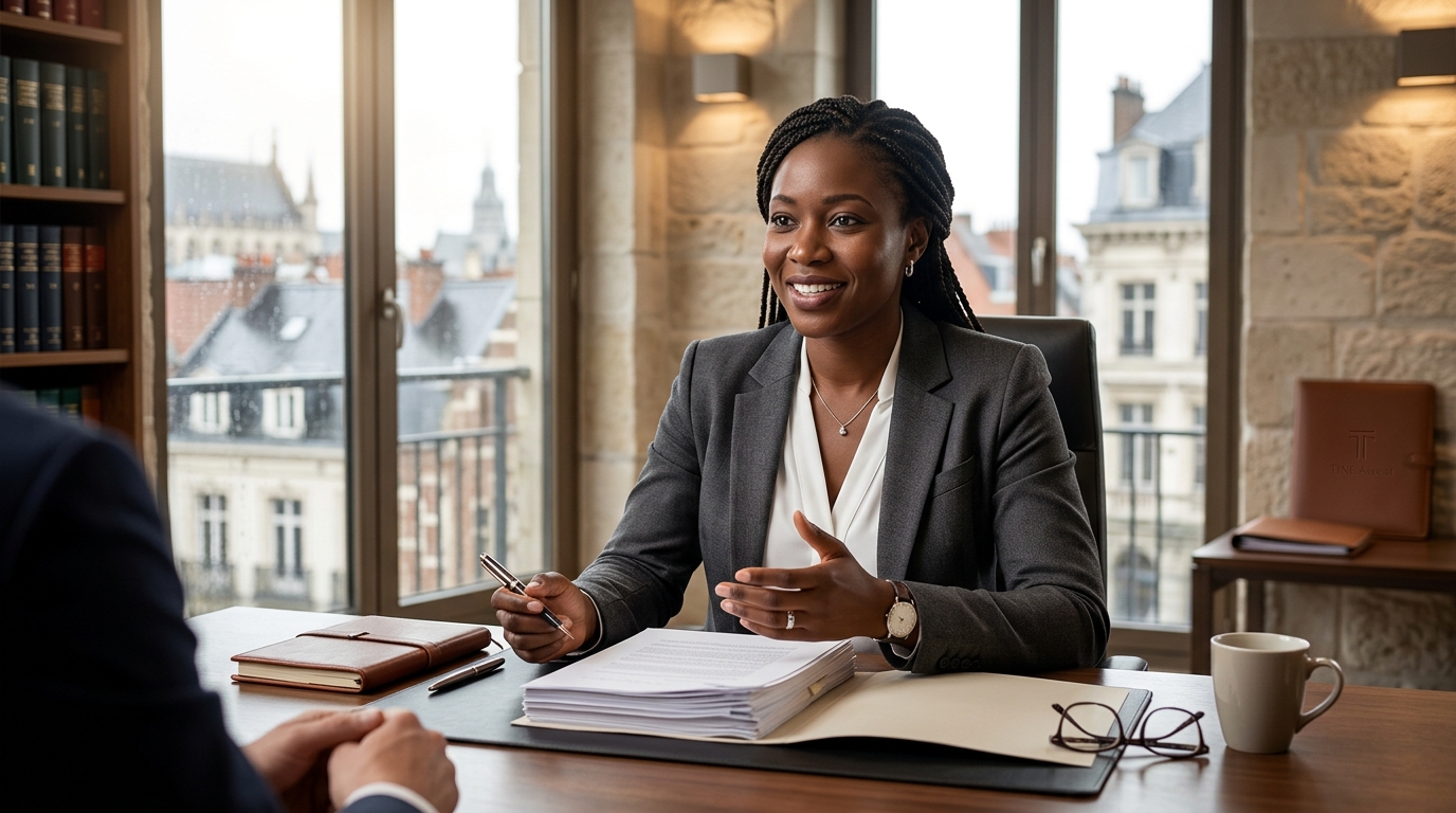 Nafissatou Tine: Labor Law Services in Brussels
