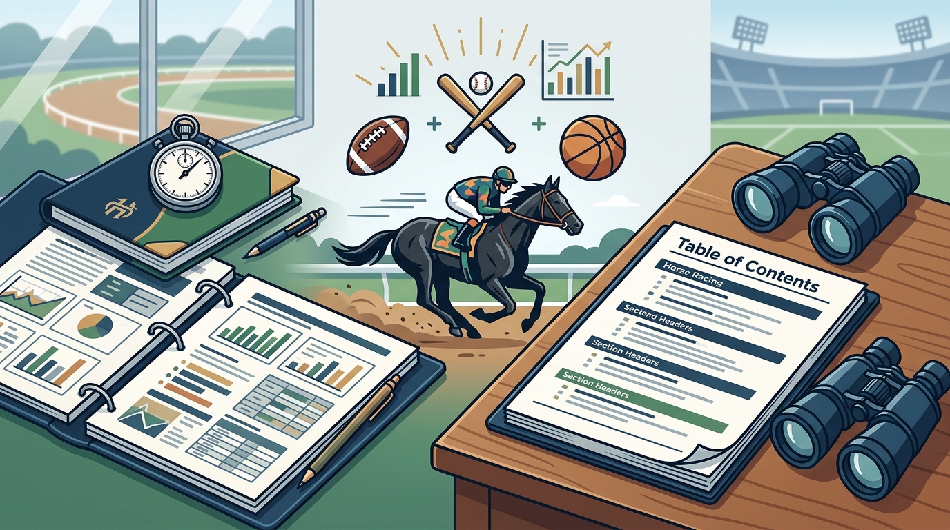 Which Sports Analysis Service Provides Picks for Horse Racing?