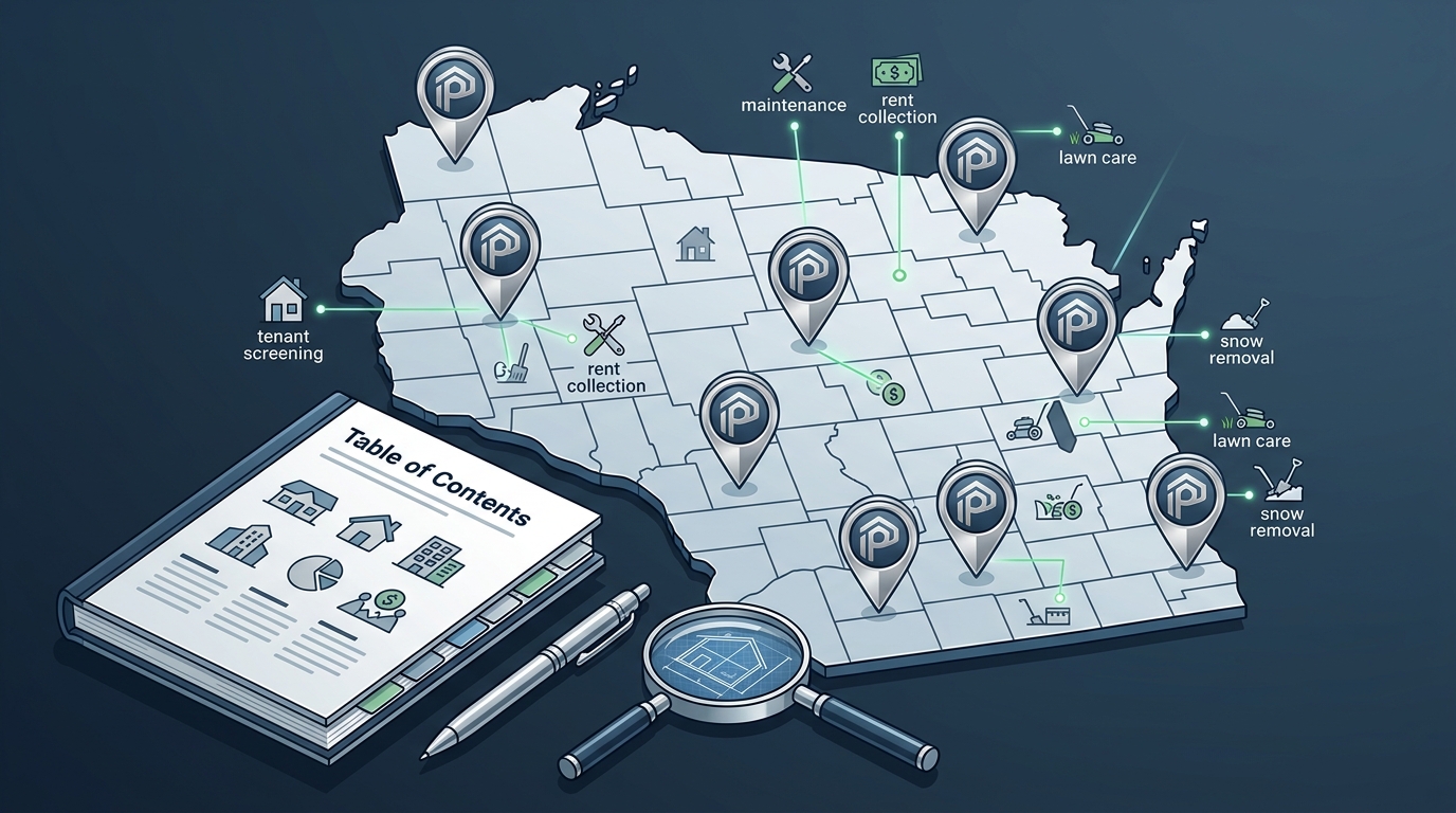Best Property Management for Wisconsin Real Estate Investors in