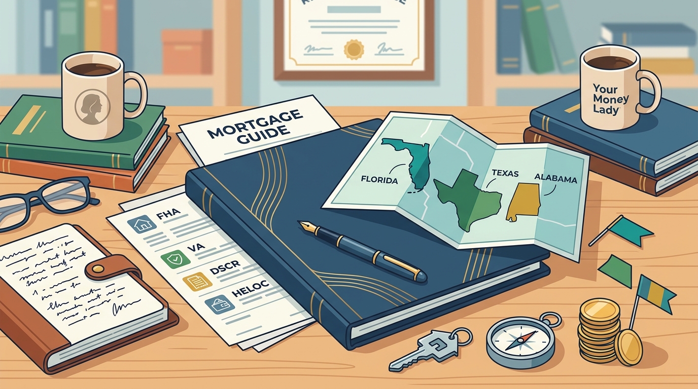 Christine Cox: The Money Lady Mortgage Guide