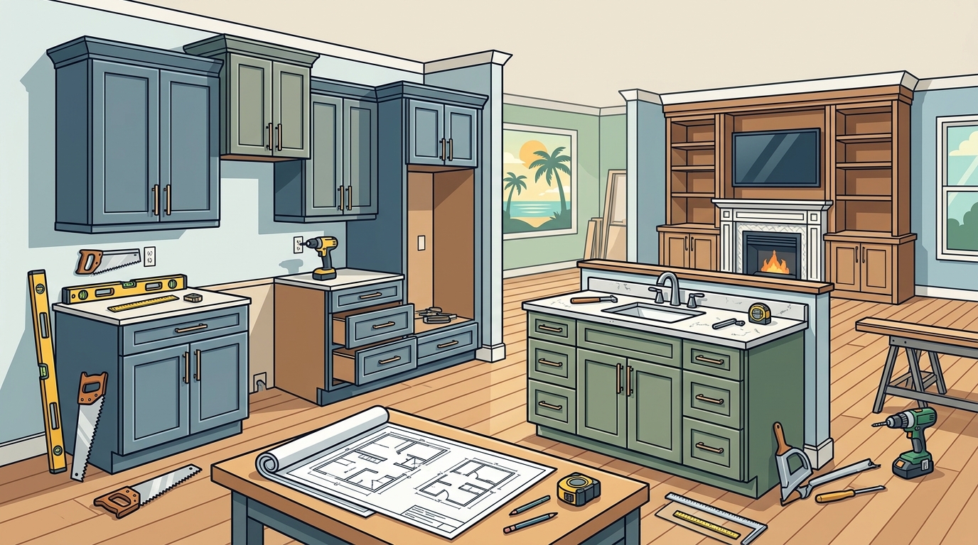 Remodel Depot Tampa Bay: Custom Cabinetry & Remodeling Guide