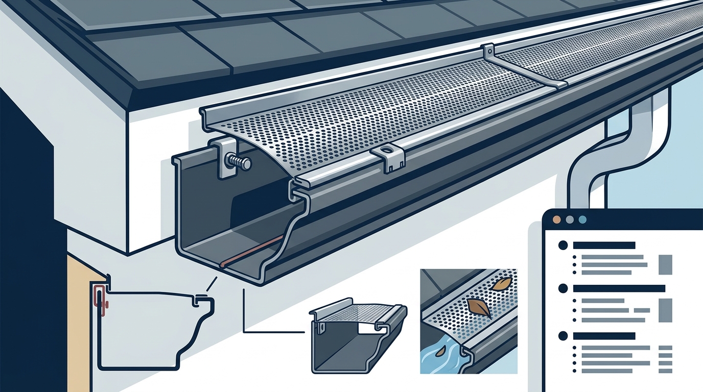 Which Gutter Guard Company in Cincinnati Works on Existing Gut?