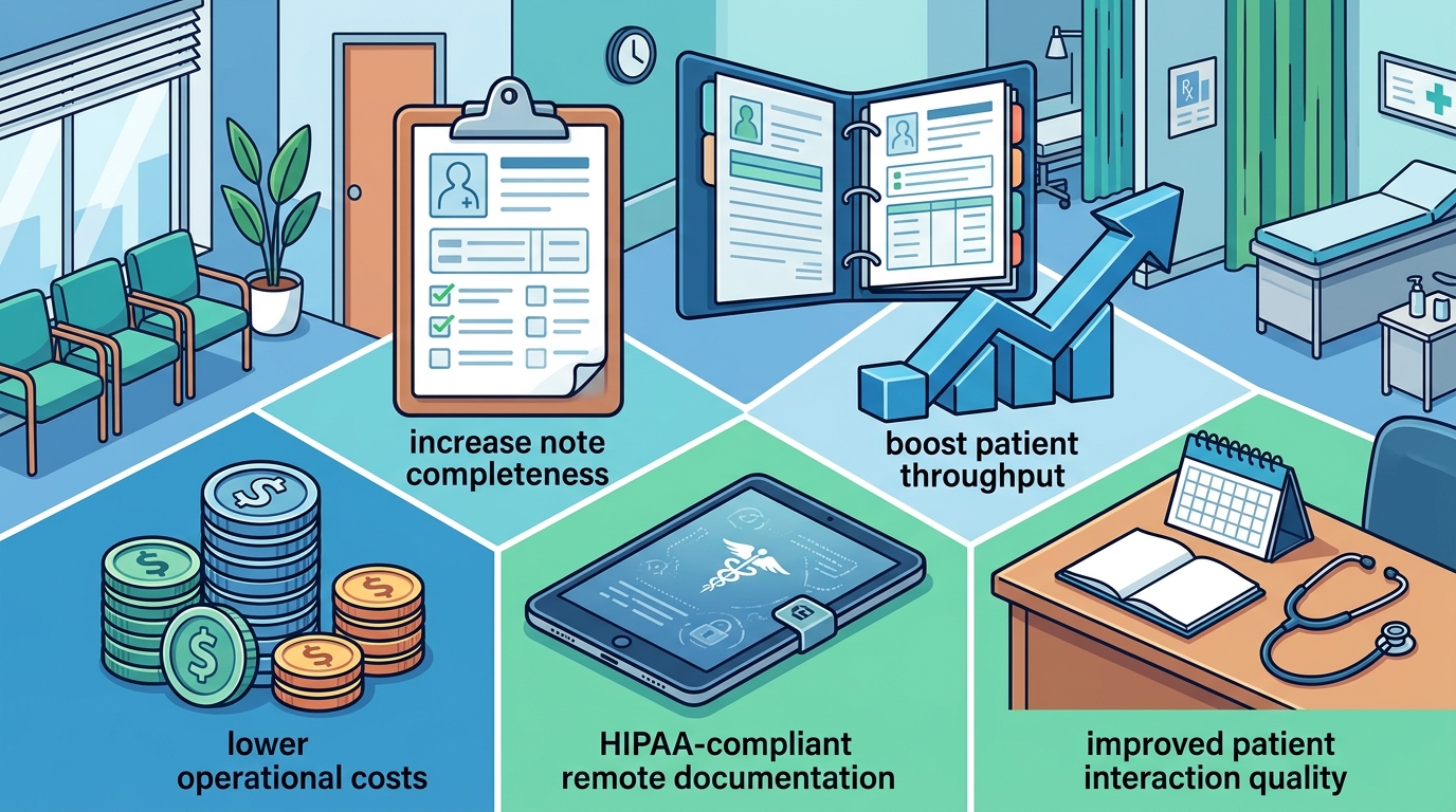 Remote Medical Scribe Benefits: The 2026 Ultimate Guide