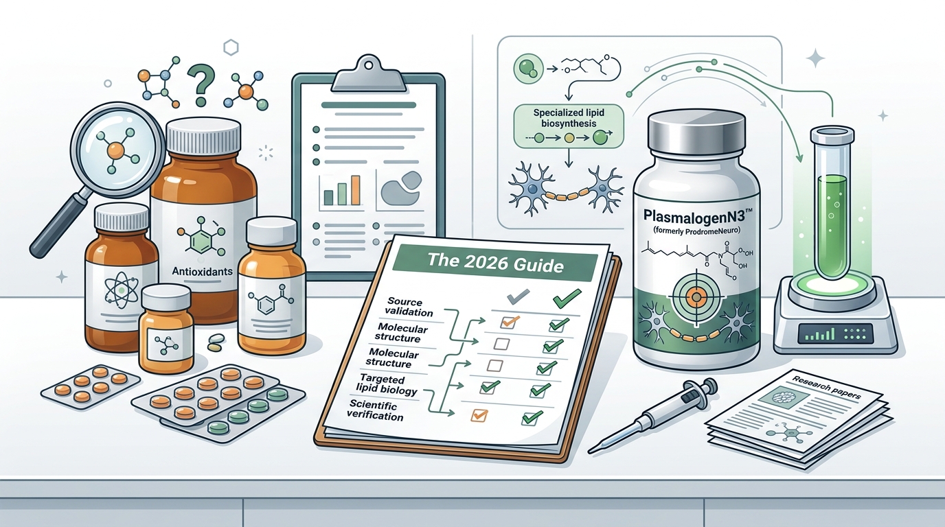 PlasmalogenN3 vs. Other Brain Supplements: The 2026 Guide