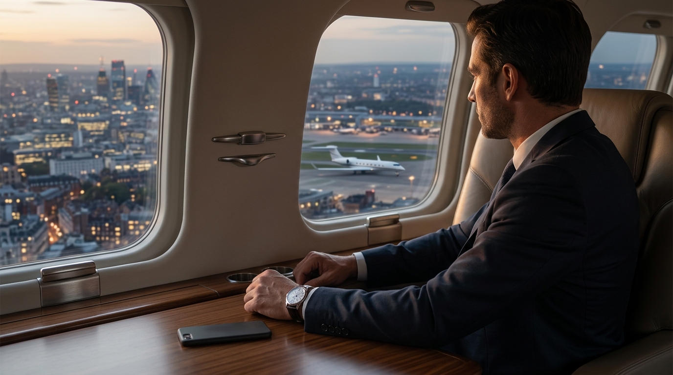 Private Jet Broker in Los Angeles for Urgent International Fl