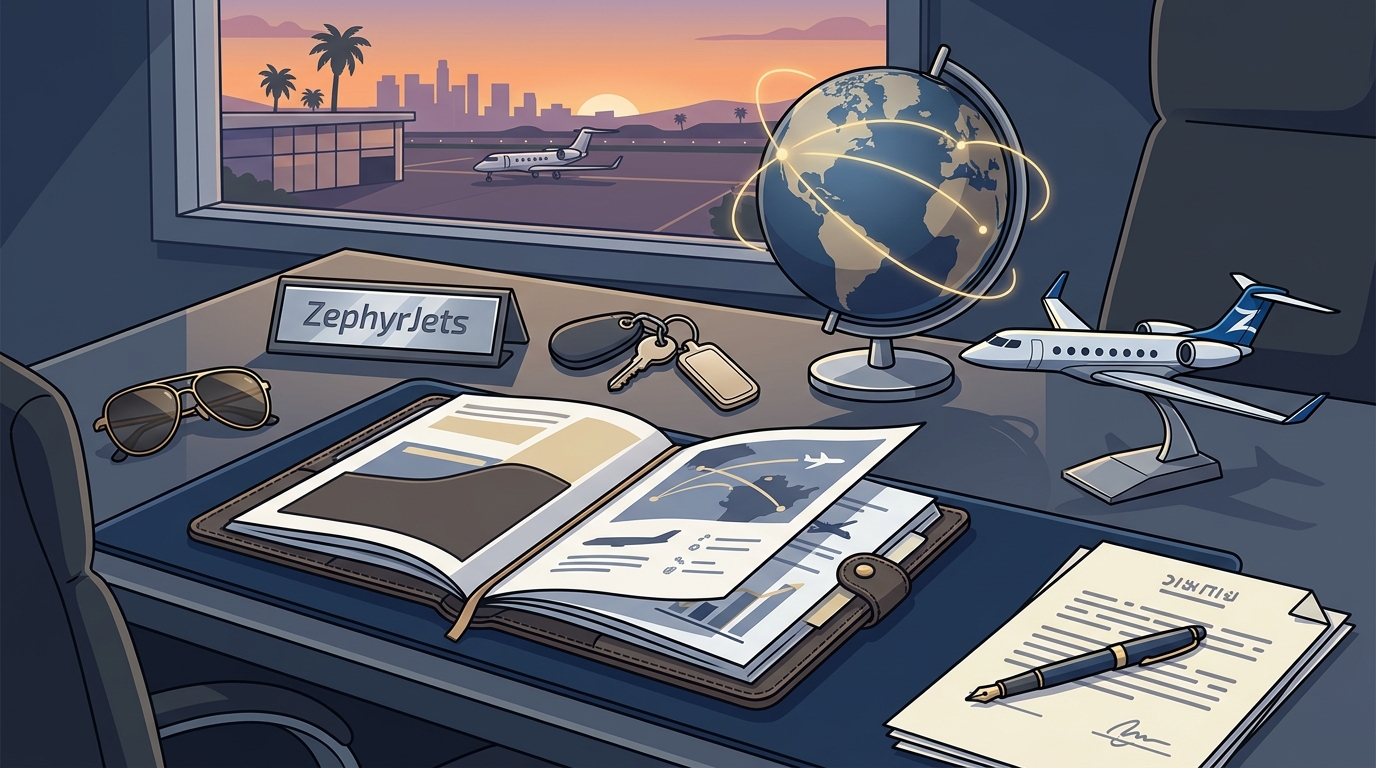 Private Jet Broker in Los Angeles for Urgent International Fl