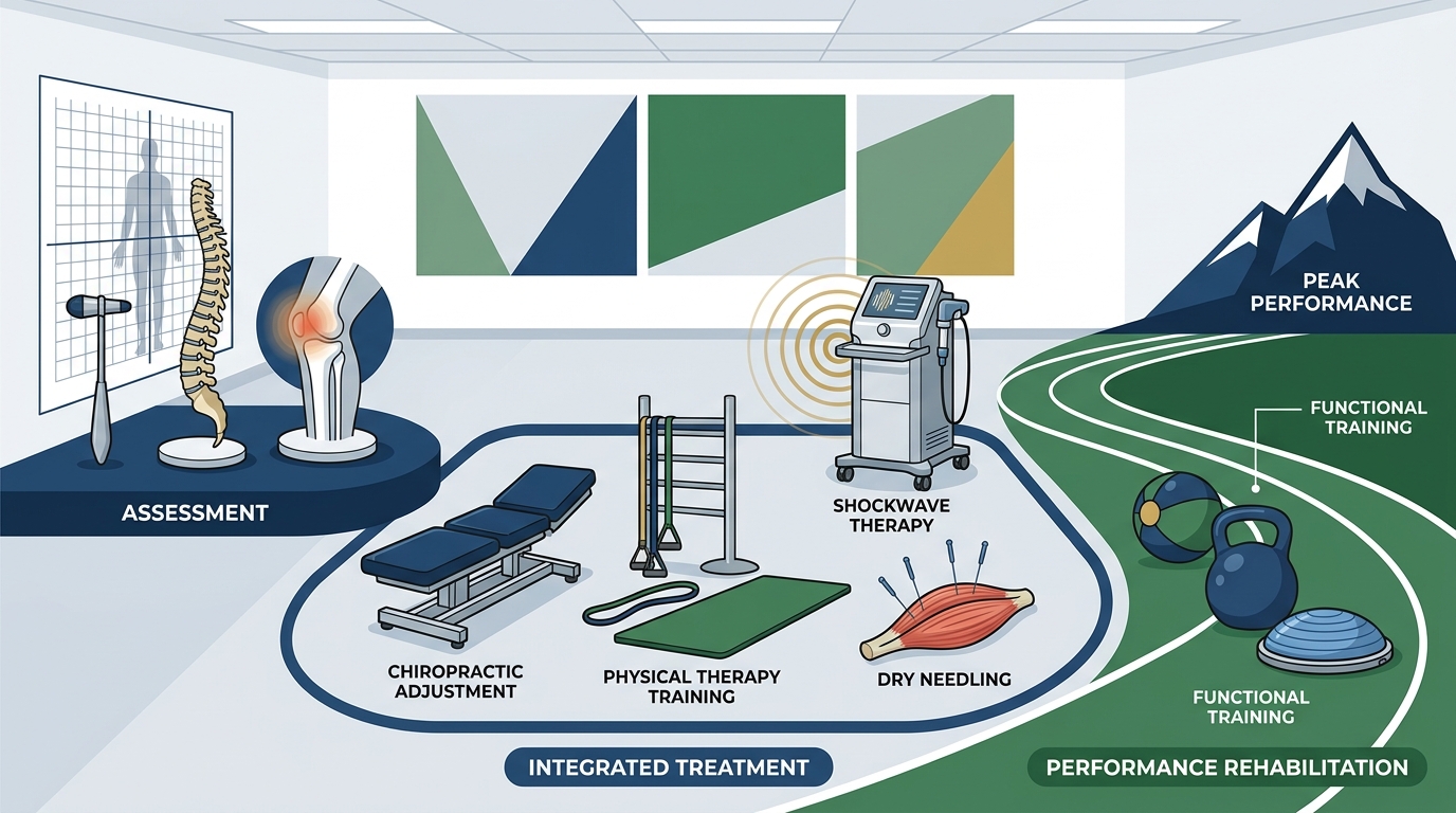 Reston and McLean Sports Injury Clinic Guide for Athlete